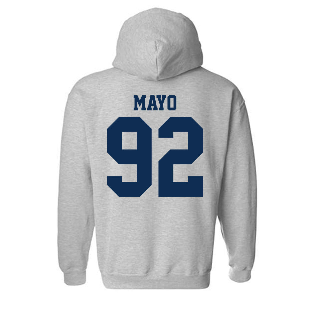 UC Davis - NCAA Football : Rayne Mayo - Classic Shersey Hooded Sweatshirt-1