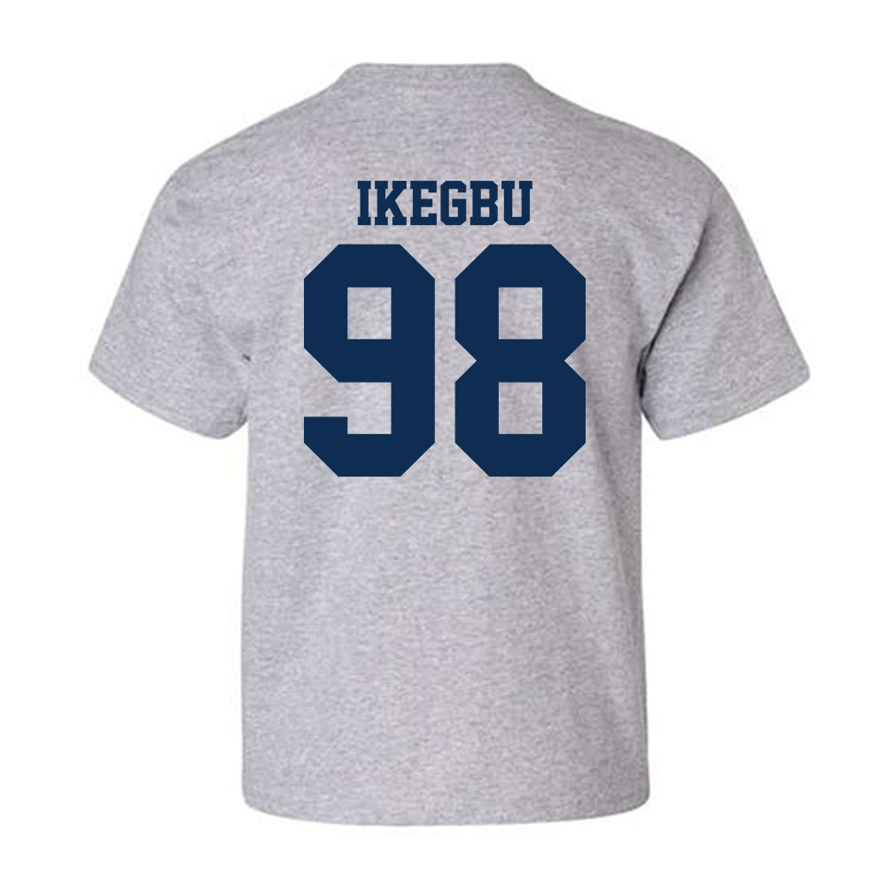 UC Davis - NCAA Football : Ike Ikegbu - Classic Shersey Youth T-Shirt-1