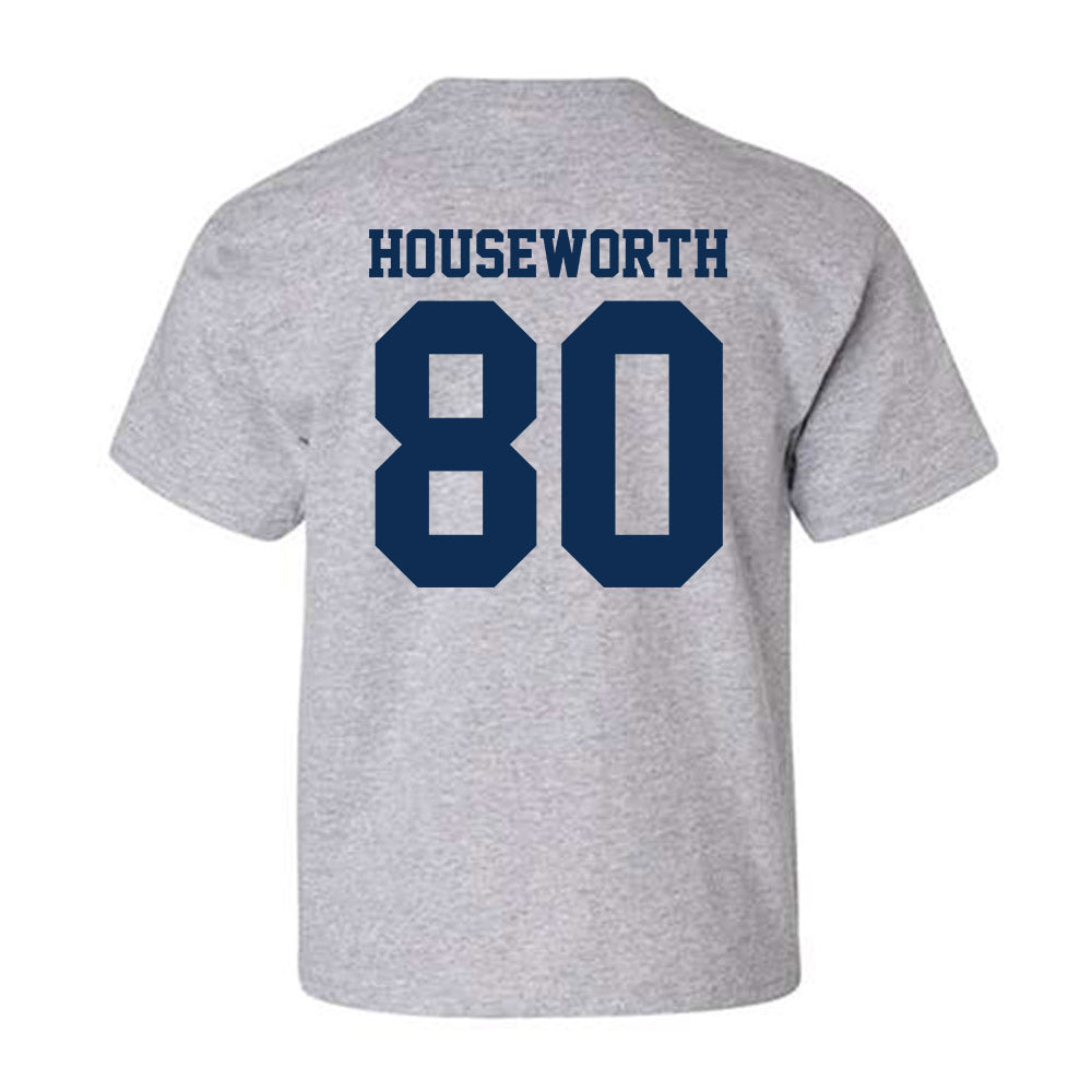 UC Davis - NCAA Football : Jake Houseworth - Classic Shersey Youth T-Shirt-1