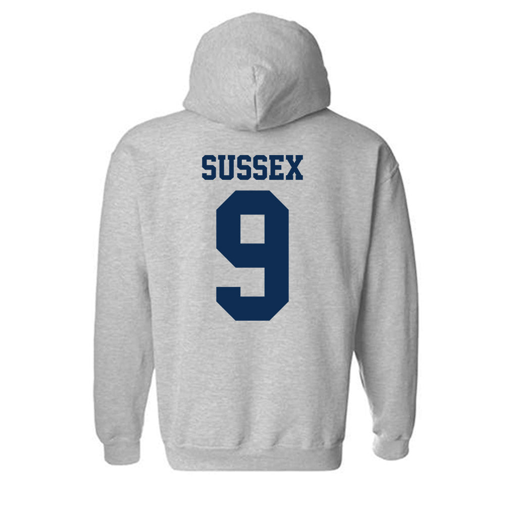 - NCAA Women's Basketball : Avery Sussex - Classic Shersey Hooded Sweatshirt-1