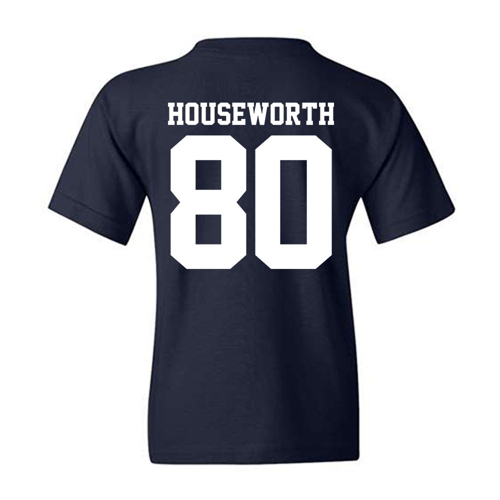 UC Davis - NCAA Football : Jake Houseworth - Classic Shersey Youth T-Shirt-1