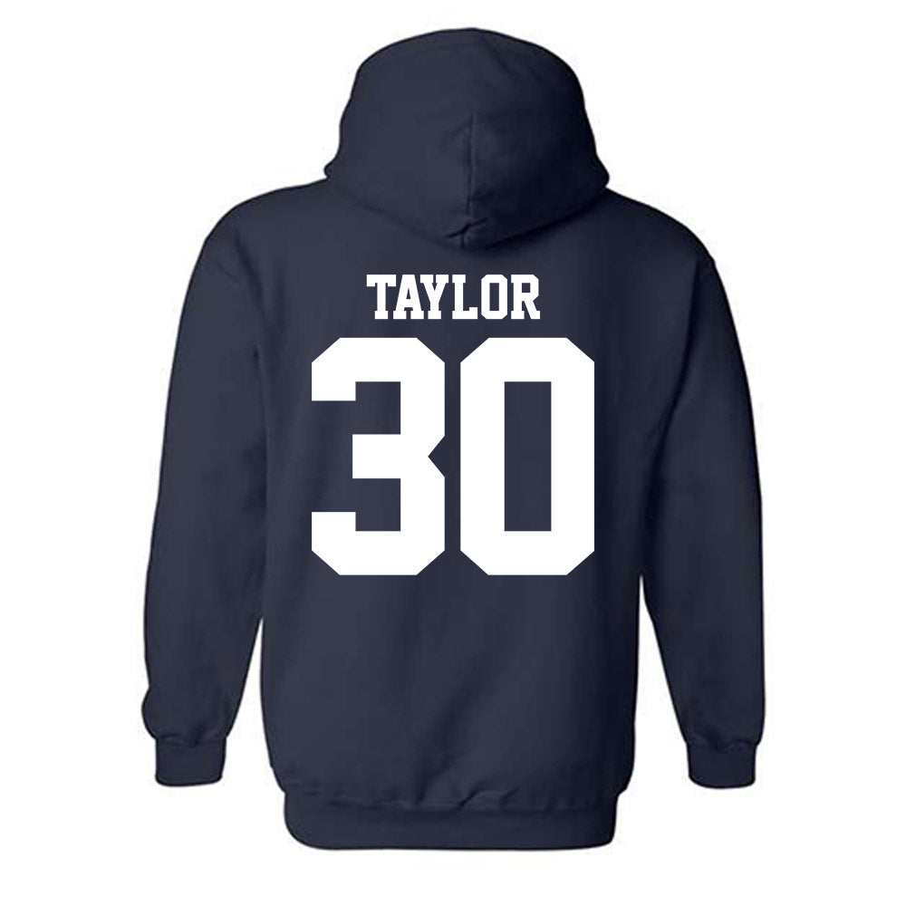 UC Davis - NCAA Softball : Maddie Taylor - Classic Shersey Hooded Sweatshirt-1