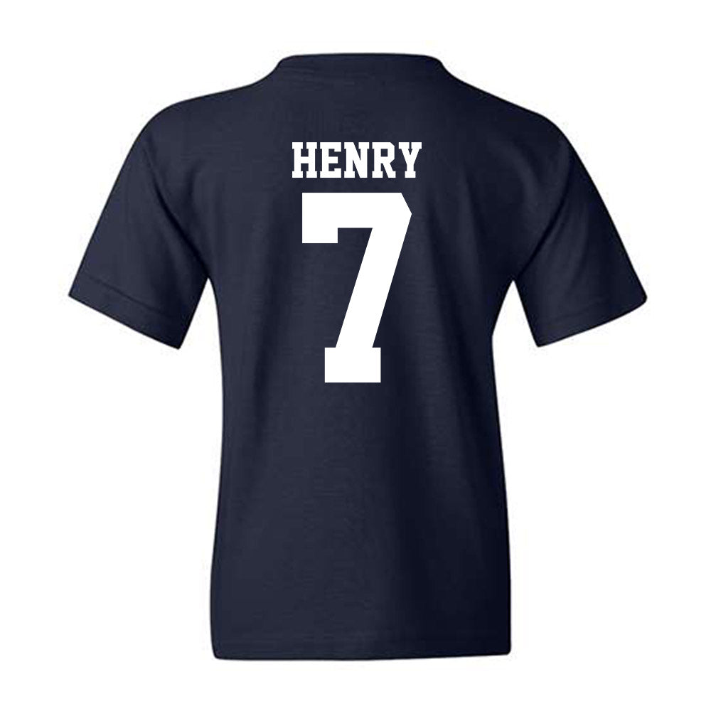 UC Davis - NCAA Women's Soccer : Payton Henry - Classic Shersey Youth T-Shirt-1