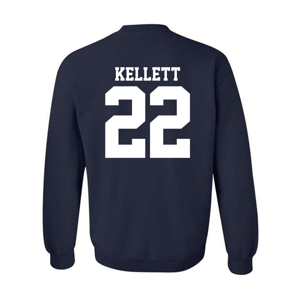 UC Davis - NCAA Men's Soccer : Caelan Kellett - Classic Shersey Crewneck Sweatshirt-1