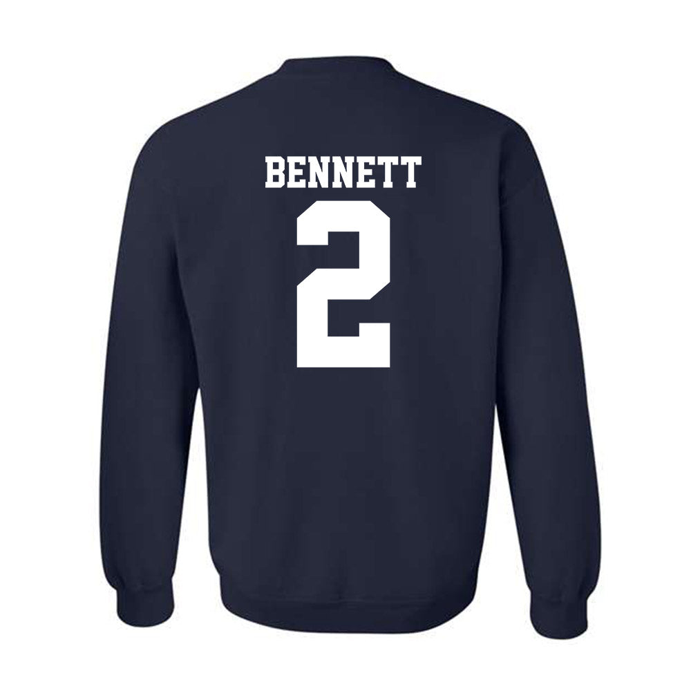UC Davis - NCAA Women's Basketball : Ryann Bennett - Classic Shersey Crewneck Sweatshirt-1