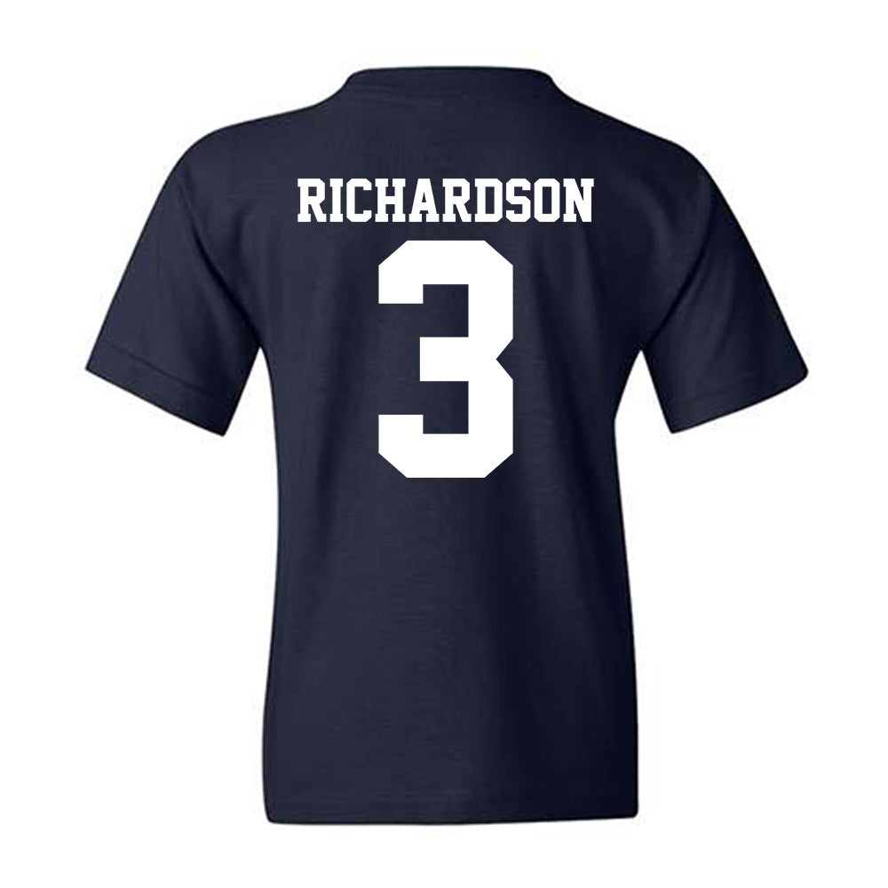 UC Davis - NCAA Football : Ty Richardson - Classic Shersey Youth T-Shirt-1