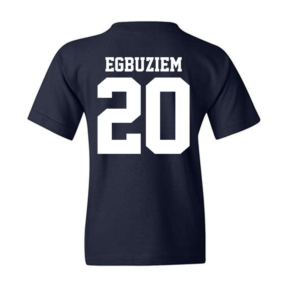 UC Davis - NCAA Women's Track & Field : Chinyere Egbuziem - Classic Shersey Youth T-Shirt-3