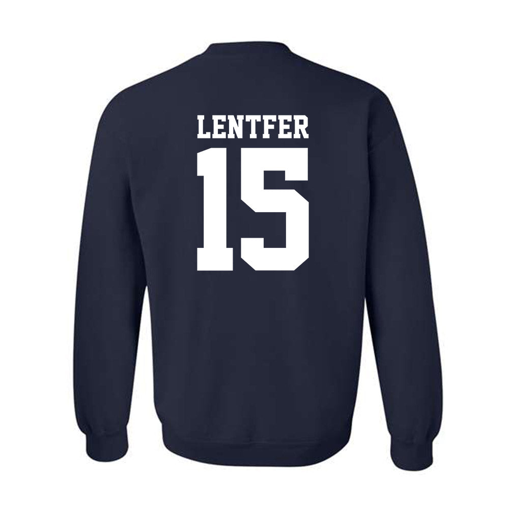 UC Davis - NCAA Women's Basketball : Sophie Lentfer - Classic Shersey Crewneck Sweatshirt-1