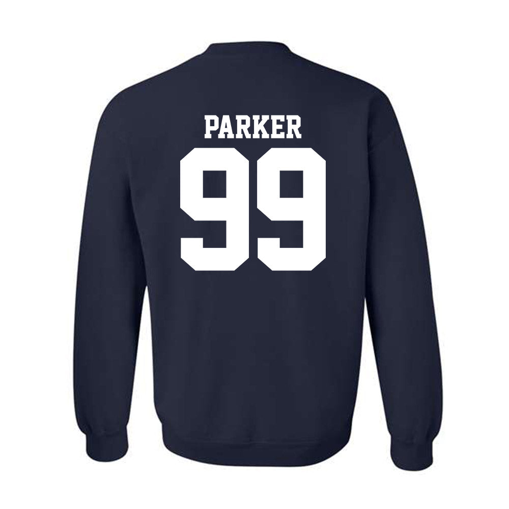 UC Davis - NCAA Football : Tyler Parker - Classic Shersey Crewneck Sweatshirt-1