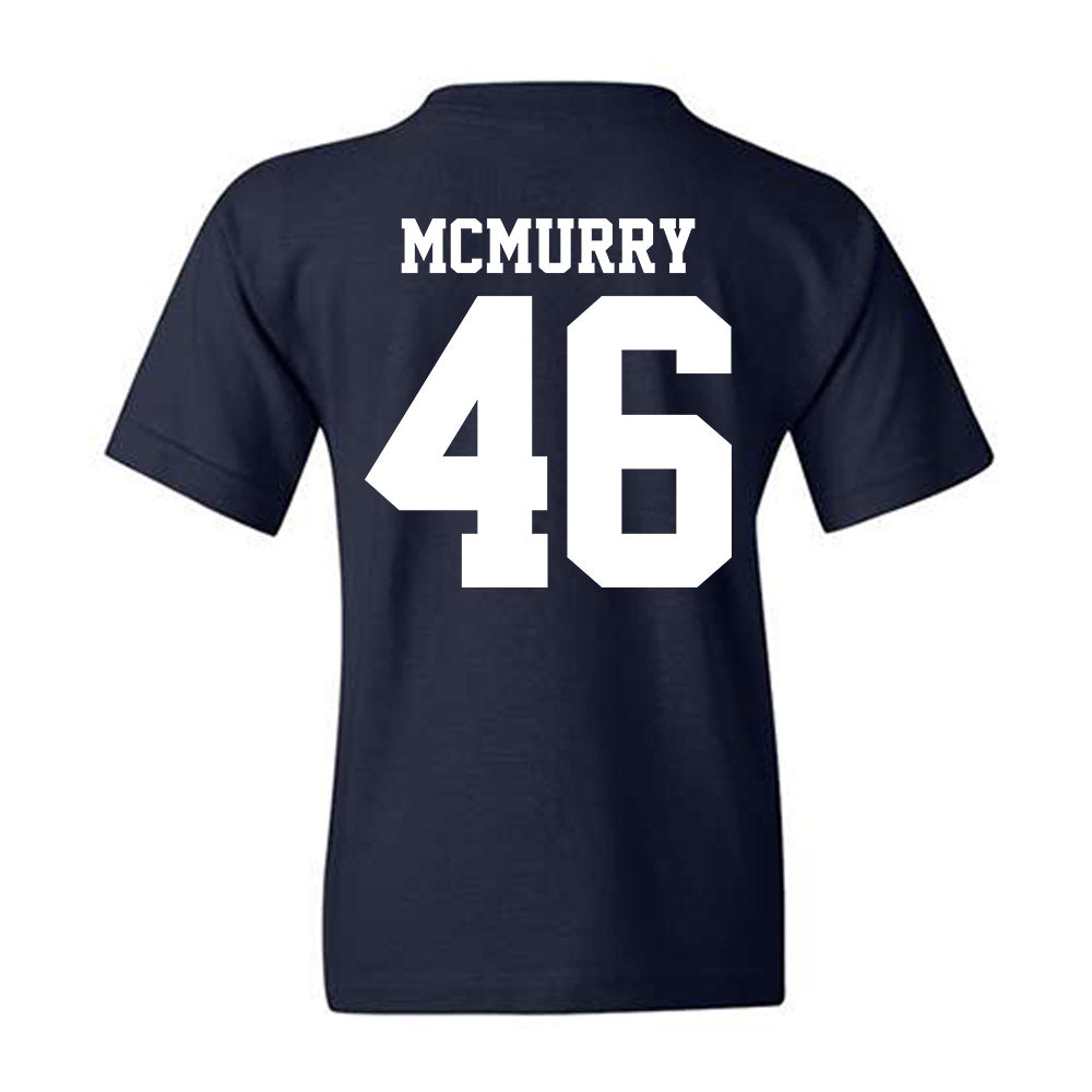 UC Davis - NCAA Football : Tristan McMurry - Classic Shersey Youth T-Shirt-1