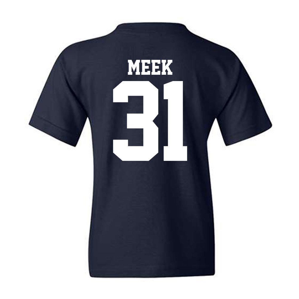 UC Davis - NCAA Baseball : Jack Meek - Classic Shersey Youth T-Shirt-1