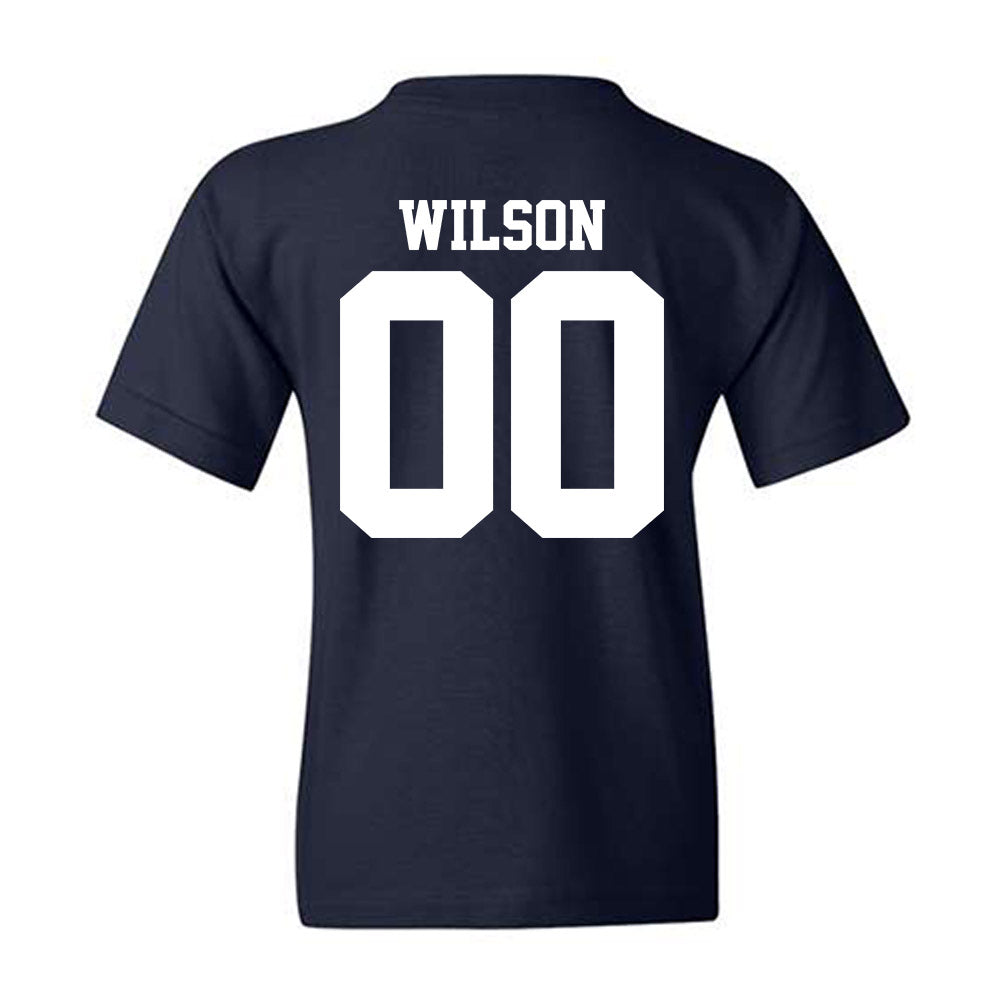 UC Davis - NCAA Men's Soccer : Mekhai Wilson - Classic Shersey Youth T-Shirt-1