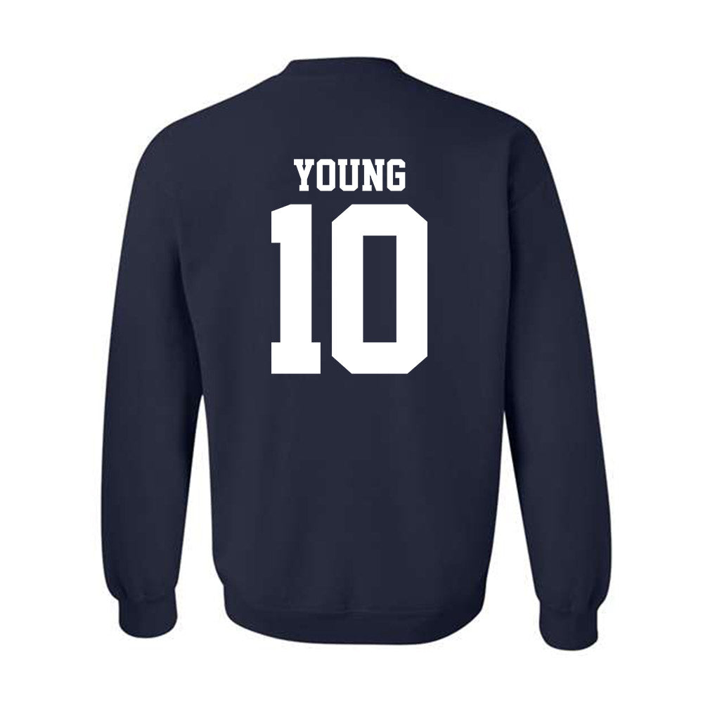 UC Davis - NCAA Women's Basketball : Tegan Young - Classic Shersey Crewneck Sweatshirt-1