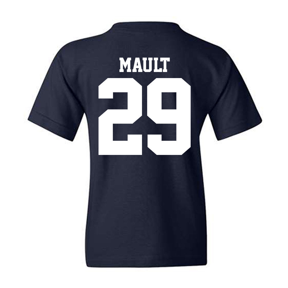 UC Davis - NCAA Baseball : Kai Mault - Classic Shersey Youth T-Shirt-1