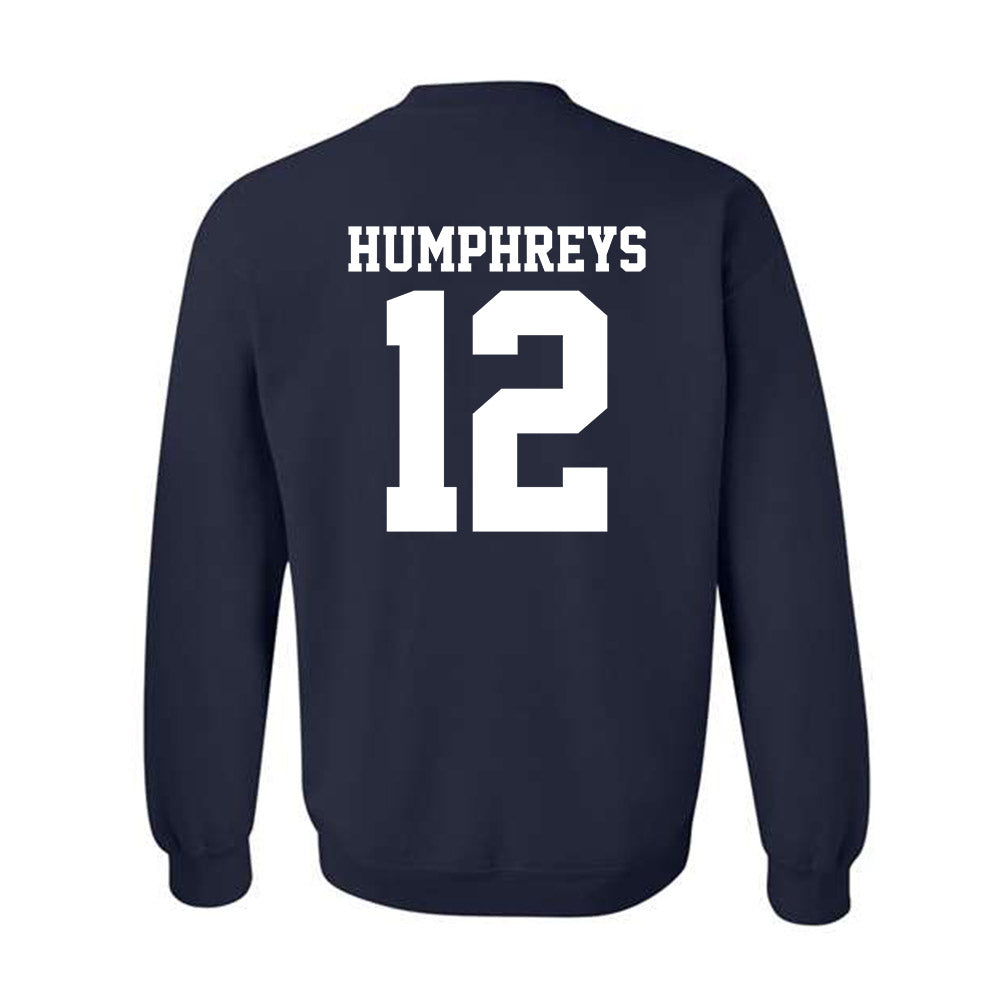 UC Davis - NCAA Women's Soccer : Summer Humphreys - Classic Shersey Crewneck Sweatshirt-1
