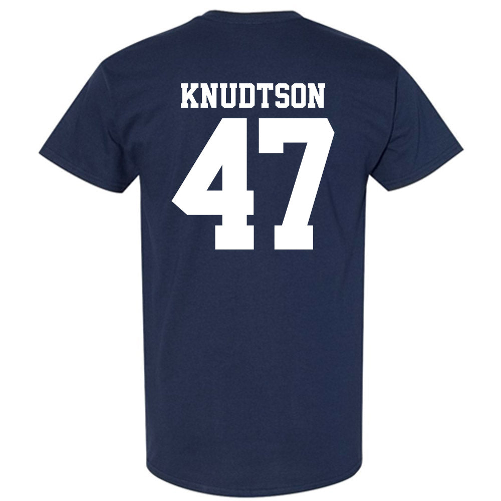 UC Davis - NCAA Football : Jack Knudtson - Classic Shersey T-Shirt-1