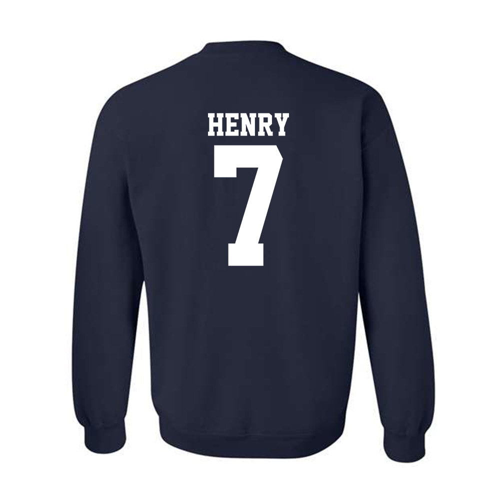 UC Davis - NCAA Women's Soccer : Payton Henry - Classic Shersey Crewneck Sweatshirt-1
