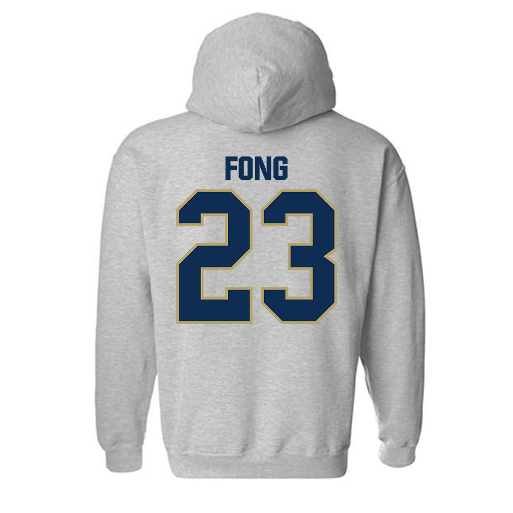 UC Davis - NCAA Women's Soccer : Sydnie Fong - Classic Shersey Hooded Sweatshirt-1