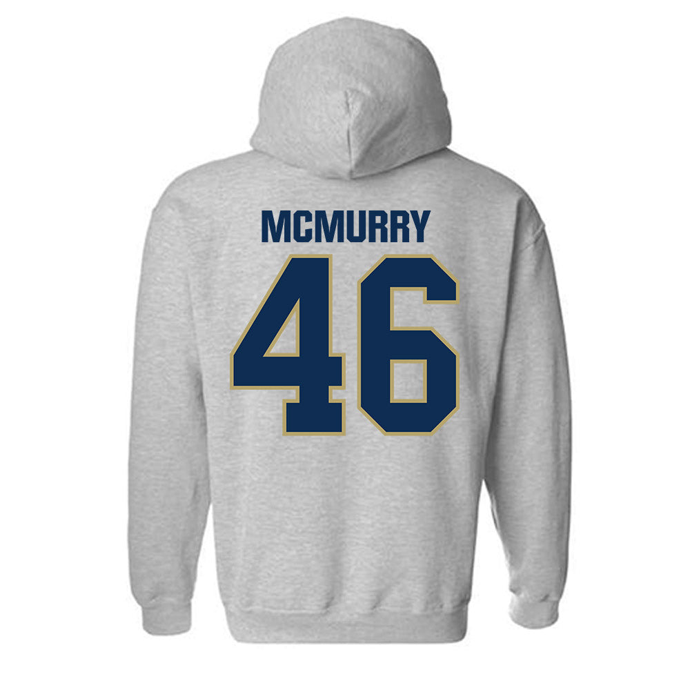 UC Davis - NCAA Football : Tristan McMurry - Classic Shersey Hooded Sweatshirt-1