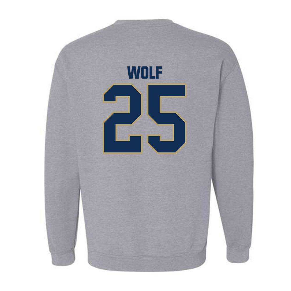 UC Davis - NCAA Men's Water Polo : Cassius Wolf - Classic Shersey Crewneck Sweatshirt-1