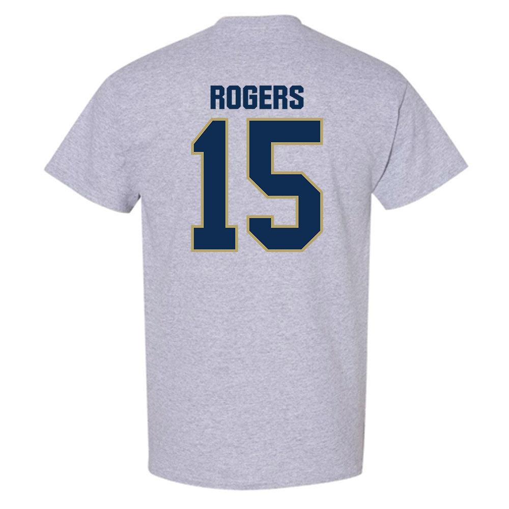 UC Davis - NCAA Football : Jordan Rogers - Classic Shersey T-Shirt-1