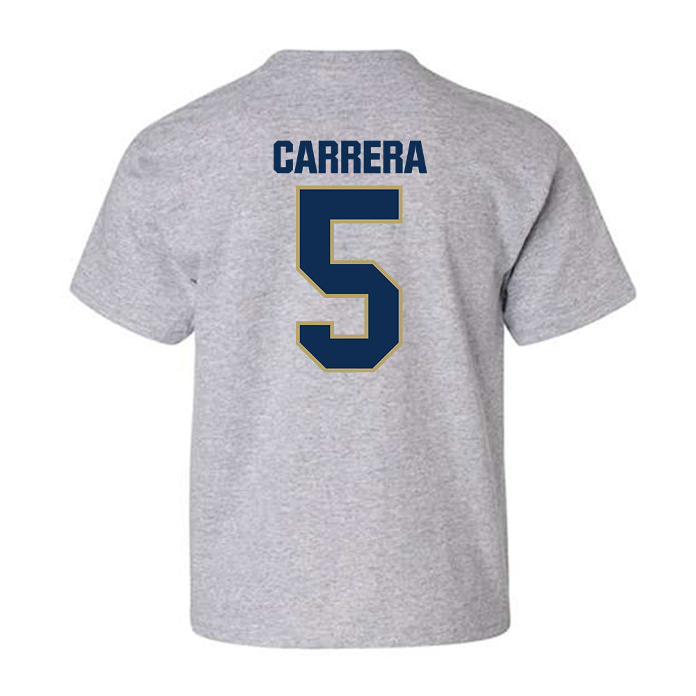 UC Davis - NCAA Men's Water Polo : Jacob Carrera - Classic Shersey Youth T-Shirt-1