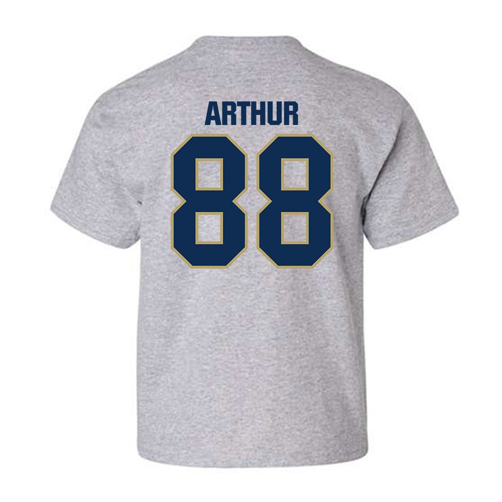 UC Davis - NCAA Football : Greer Arthur - Classic Shersey Youth T-Shirt-1