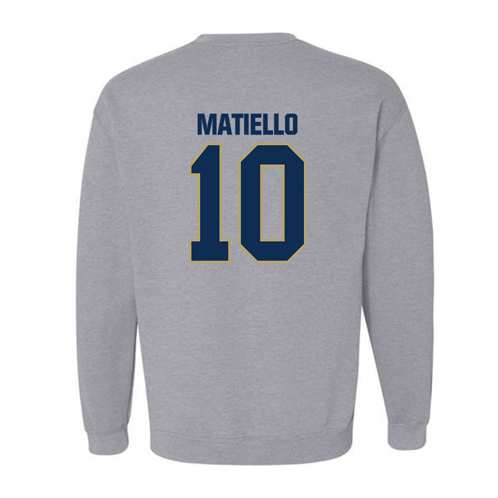 UC Davis - NCAA Men's Soccer : Rafael Matiello - Classic Shersey Crewneck Sweatshirt-1