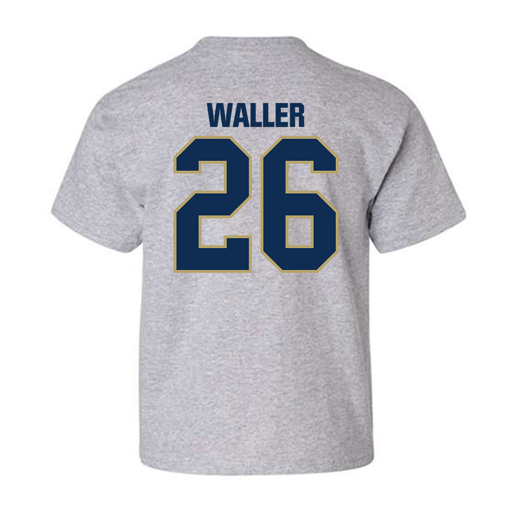 UC Davis - NCAA Beach Volleyball : Kimi Waller - Classic Shersey Youth T-Shirt-1