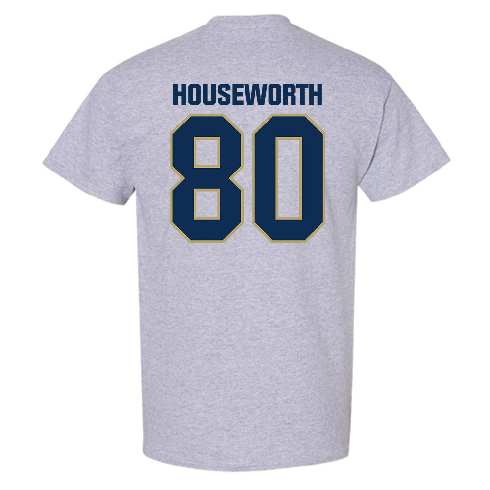 UC Davis - NCAA Football : Jake Houseworth - Classic Shersey T-Shirt-1