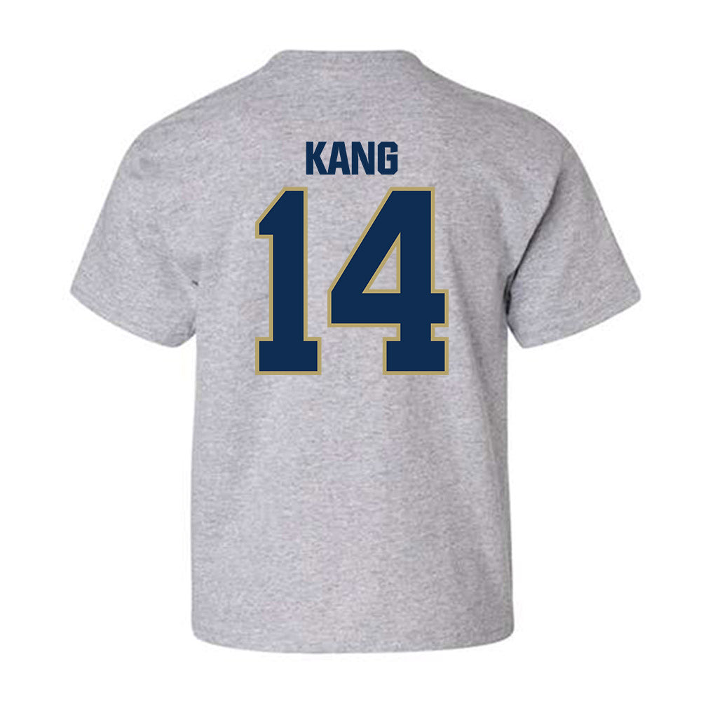 UC Davis - NCAA Baseball : Ethan Kang - Classic Shersey Youth T-Shirt-1