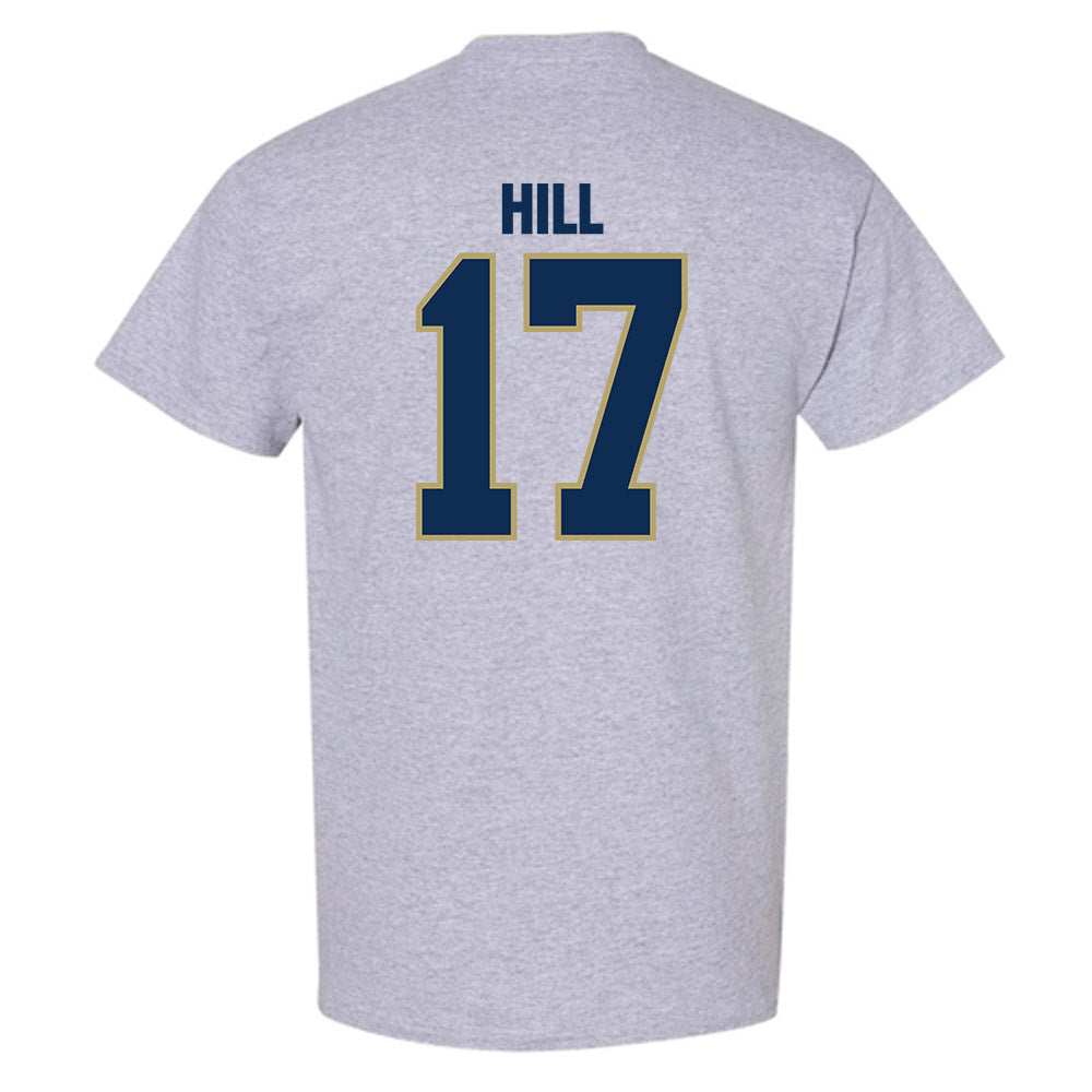 UC Davis - NCAA Football : Kyle Hill - Classic Shersey T-Shirt-1