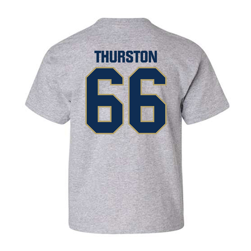 UC Davis - NCAA Football : Jezniah Thurston - Classic Shersey Youth T-Shirt-1