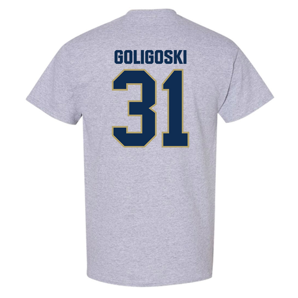 UC Davis - NCAA Football : Sam Goligoski - Classic Shersey T-Shirt-1