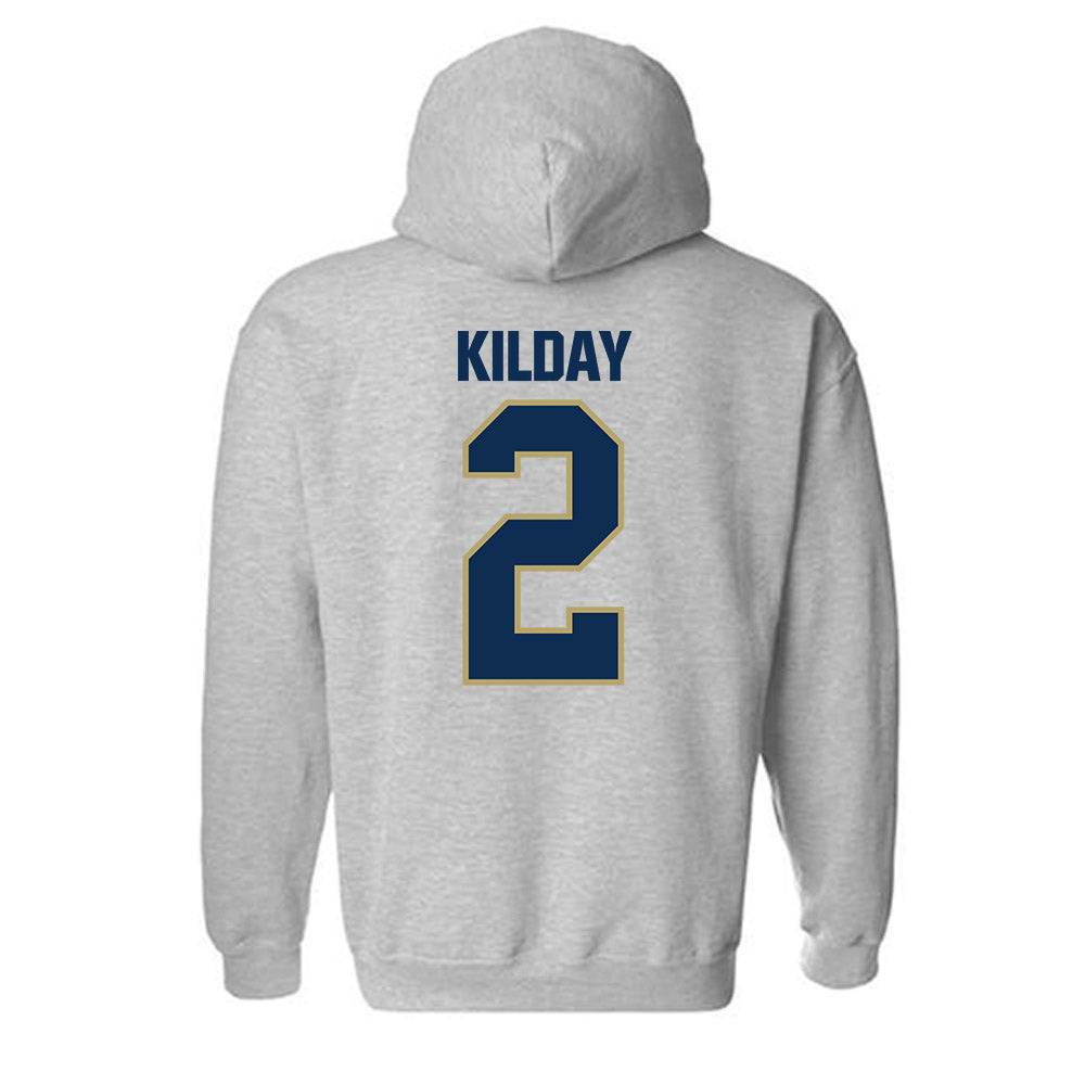UC Davis - NCAA Softball : Grace Kilday - Classic Shersey Hooded Sweatshirt-1