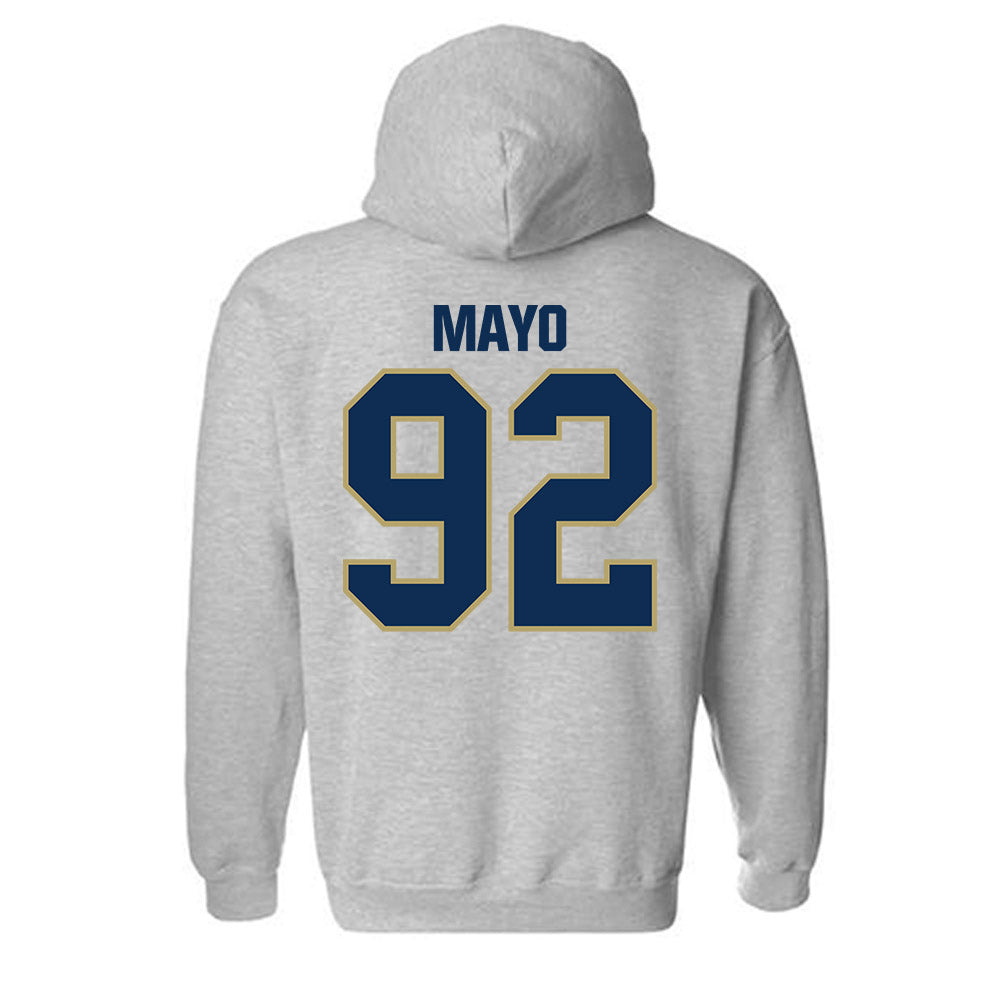 UC Davis - NCAA Football : Rayne Mayo - Classic Shersey Hooded Sweatshirt-1