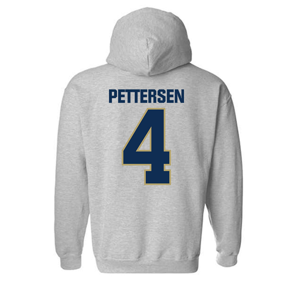 UC Davis - NCAA Baseball : Kyle Pettersen - Classic Shersey Hooded Sweatshirt-1