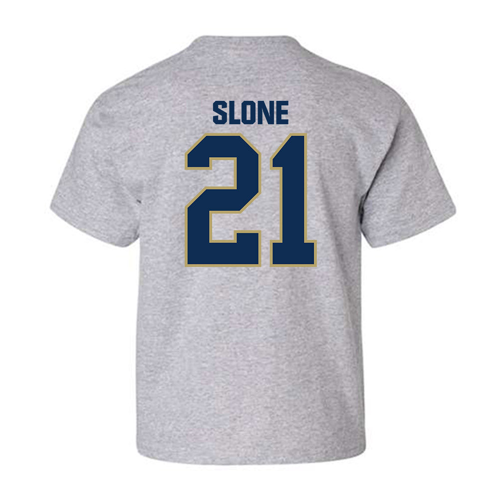 UC Davis - NCAA Football : Teeg Slone - Classic Shersey Youth T-Shirt-1
