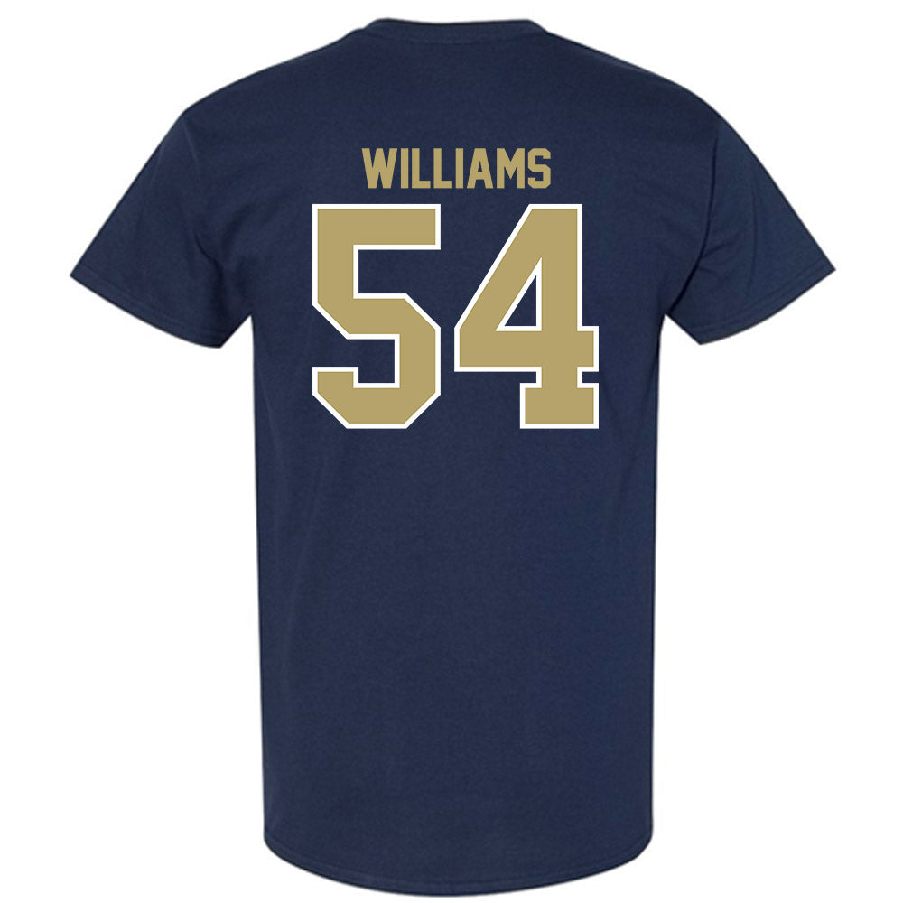 UC Davis - NCAA Football : Jake Williams - Classic Fashion Shersey T-Shirt-1