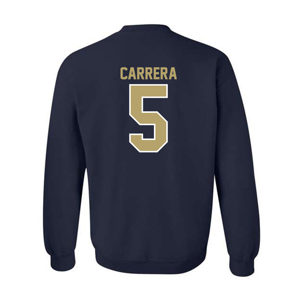 UC Davis - NCAA Men's Water Polo : Jacob Carrera - Classic Fashion Shersey Crewneck Sweatshirt-1