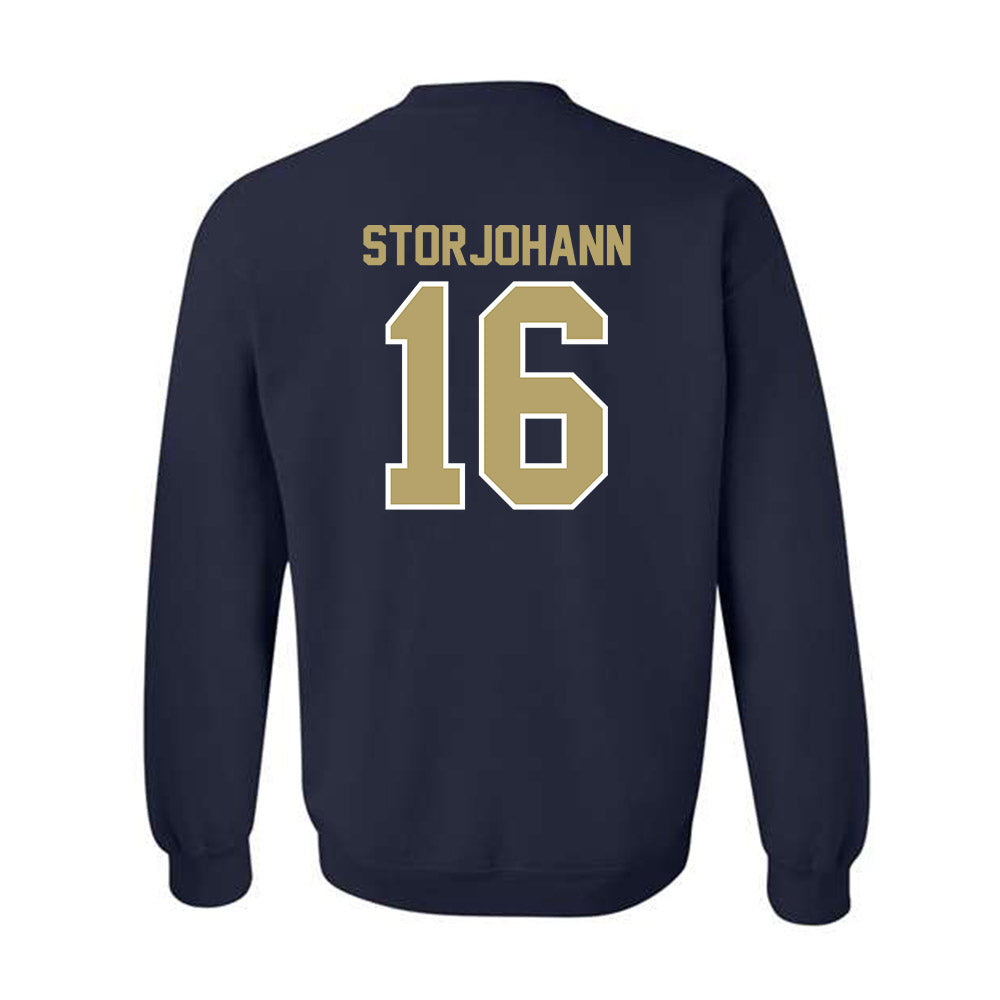 UC Davis - NCAA Baseball : Peter Storjohann - Classic Fashion Shersey Crewneck Sweatshirt-1
