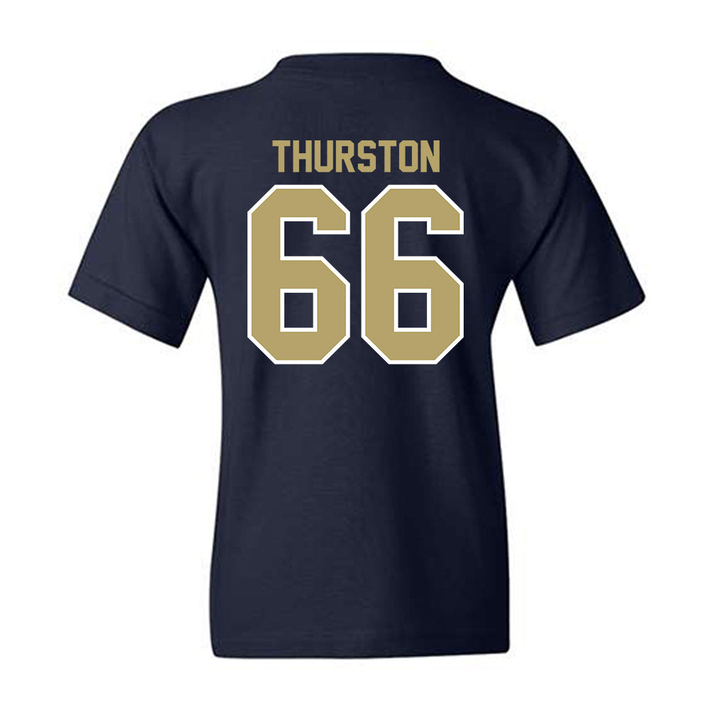 UC Davis - NCAA Football : Jezniah Thurston - Classic Fashion Shersey Youth T-Shirt-1