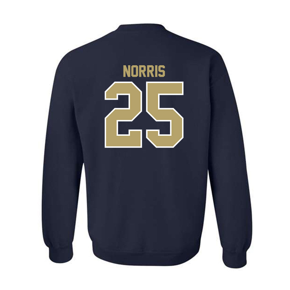 UC Davis - NCAA Women's Basketball : Megan Norris - Classic Fashion Shersey Crewneck Sweatshirt-1