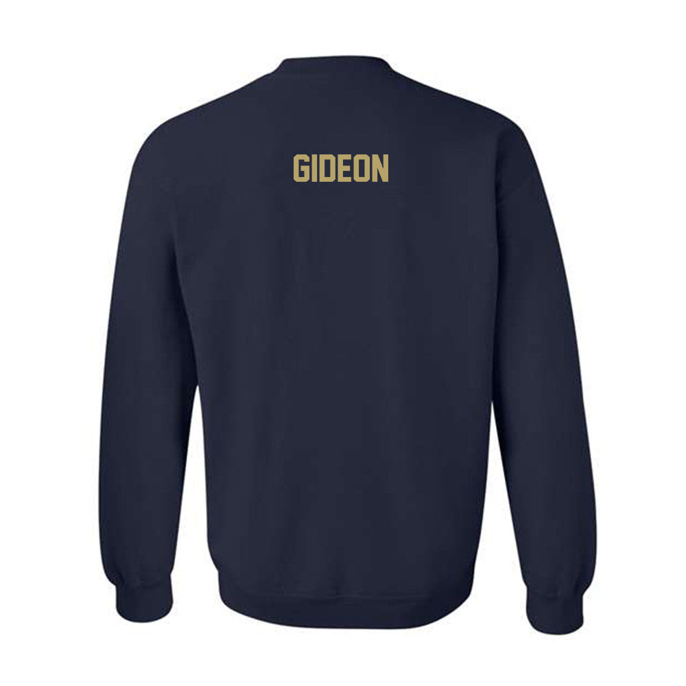 UC Davis - NCAA Women's Gymnastics : Milla Gideon - Classic Fashion Shersey Crewneck Sweatshirt-1