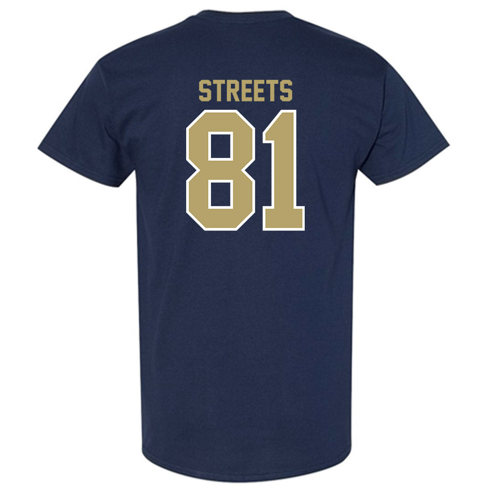 UC Davis - NCAA Football : LaDanian Streets - Classic Fashion Shersey T-Shirt-1