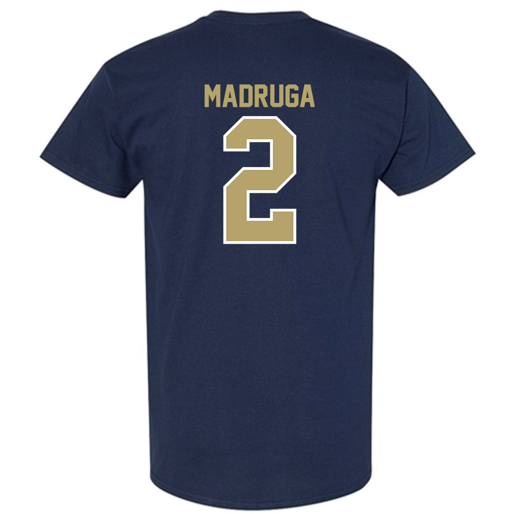 UC Davis - NCAA Football : Macray Madruga - Classic Fashion Shersey T-Shirt-1