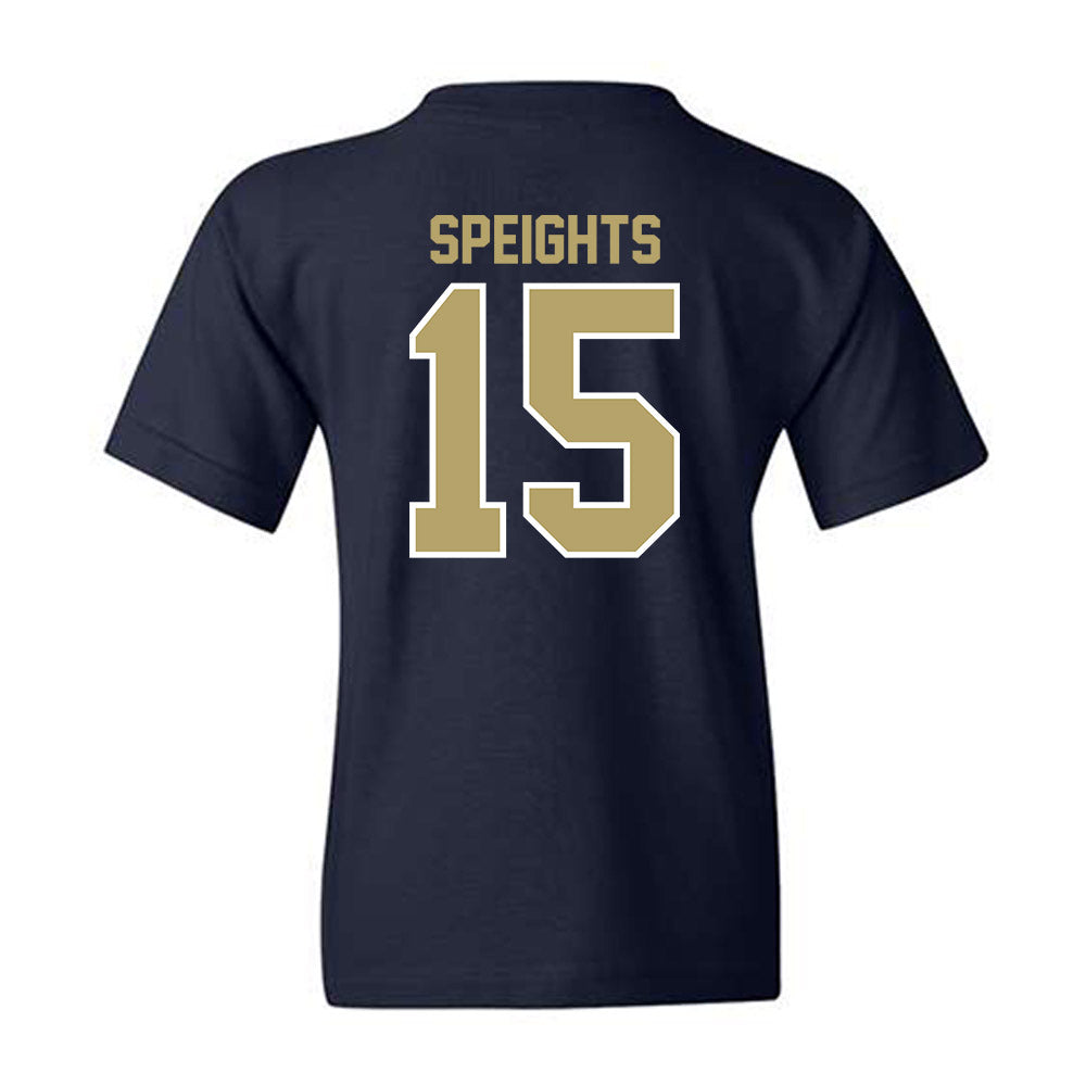 UC Davis - NCAA Baseball : Carter Speights - Classic Fashion Shersey Youth T-Shirt-1