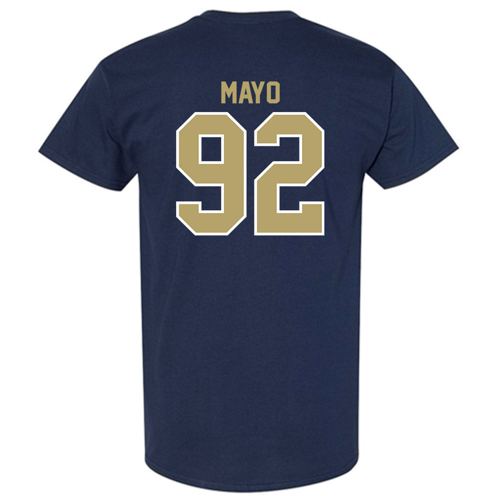 UC Davis - NCAA Football : Rayne Mayo - Classic Fashion Shersey T-Shirt-1