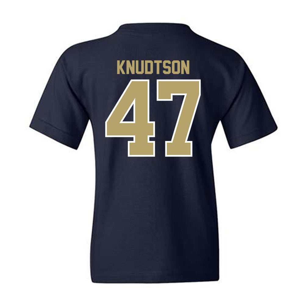 UC Davis - NCAA Football : Jack Knudtson - Classic Fashion Shersey Youth T-Shirt-1