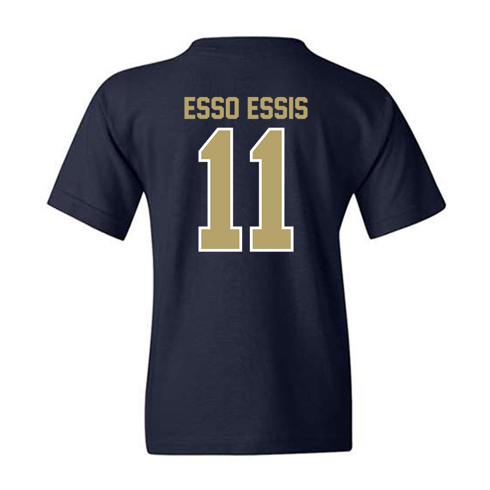 UC Davis - NCAA Men's Basketball : Ylan Esso Essis - Classic Fashion Shersey Youth T-Shirt-1